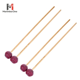 Marimba one Wave Wrap Series 마림바 투톤 4말렛 버치우드 손잡이 WWXB5 Soft
