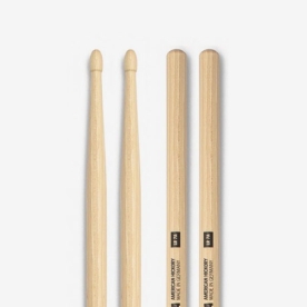 독일 ROHEMA 7A Light Rock LR7A American Hickory 히코리 우드팁 드럼스틱 61333