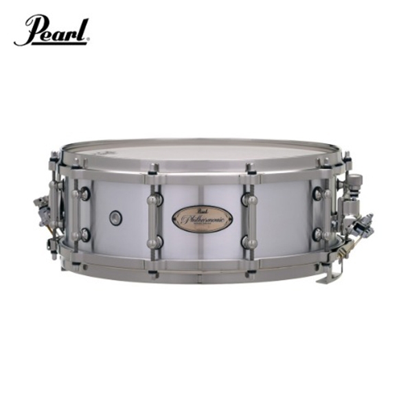 Pearl 필하모닉 콘서트 알루미늄 스네어 드럼 14 x 5인치 PHA1450/N