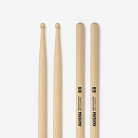 ROHEMA 로헤마 WZ707 American Hickory 라운드팁 드럼스틱 61361