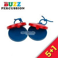 [5+1이벤트] BUZZ 우드 캐스터넷츠 1쌍 BU-G10-3