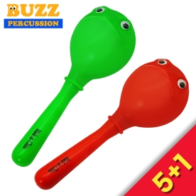 [5+1이벤트] BUZZ 개구리 마라카스 1쌍 M24 M25