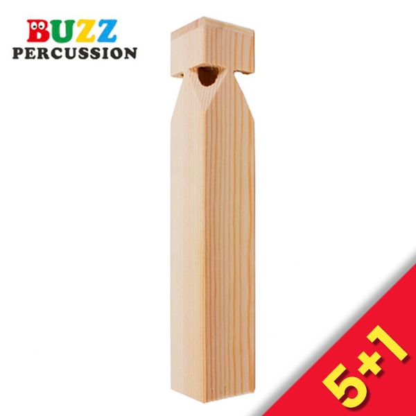 [5+1이벤트] BUZZ 나무 기차휘슬 HCD