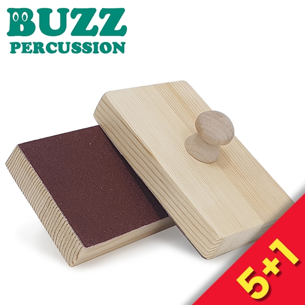 [5+1이벤트] BUZZ 손잡이 샌드블럭 1쌍 YHSB-1