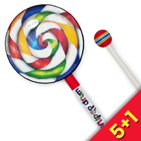 [5+1이벤트] BUZZ 롤리팝드럼 6인치 BBTG-15