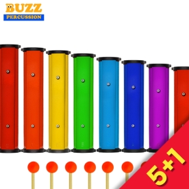 [5+1이벤트] Buzz 레인보우 공명실로폰 온음 8음 TL8-8A