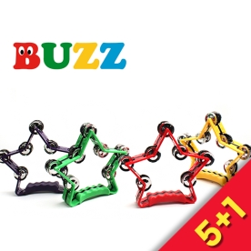 [5+1이벤트] BUZZ 별 탬버린 TW-5