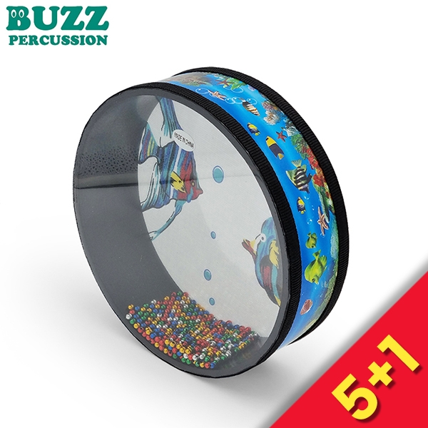 [5+1이벤트] BUZZ 물고기 오션드럼 LYH25B-1