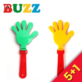 [5+1이벤트] BUZZ 3겹 핸드클래퍼 (손 짝짝이) Xshou