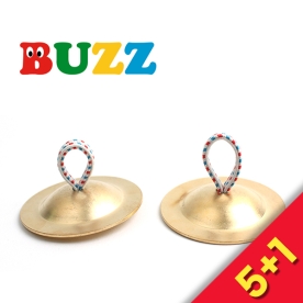 [5+1이벤트] BUZZ 핑거심벌즈 1쌍 TCY4P