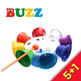 [5+1이벤트] BUZZ 레인보우 라운드벨 대 2013-HB8