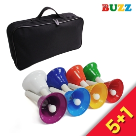 [5+1이벤트] BUZZ 핸드벨 가방 8음 전용 BU-HBAG + BUZZ 칼라 핸드벨 8음 YHTB8
