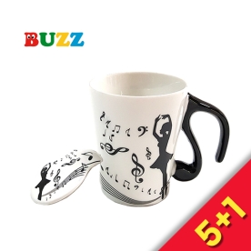 [5+1이벤트] BUZZ 발레리나 머그컵 MG387