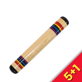 [5+1이벤트] BUZZ 나무 레인스틱 34cm SH18C