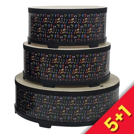 [5+1이벤트] BUZZ 게더링드럼 3종 세트 (DHD56AC+DHD46C+DHD41C) DHD-3SET