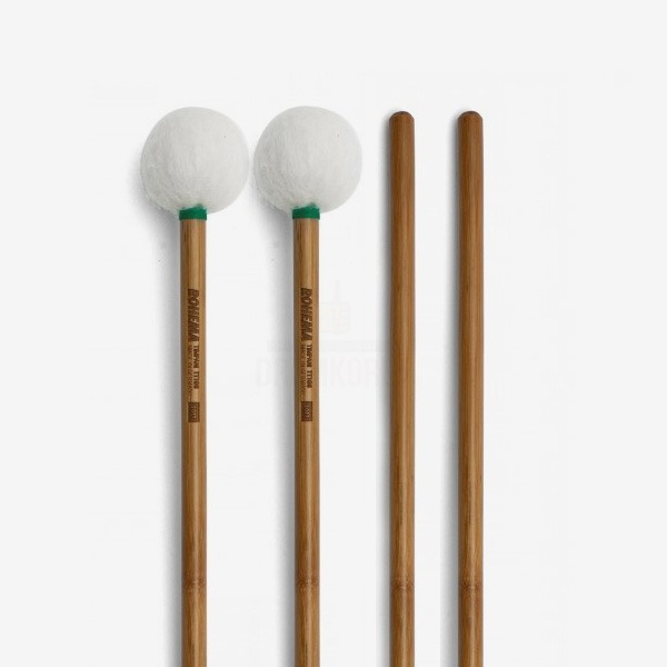 ROHEMA 로헤마 TT108 대나무 핸들 팀파니 말렛 SOFT 61233