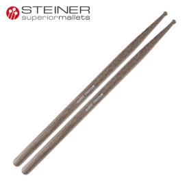 Steiner 아르후스 (블랙 혼우드) 클래식 드럼스틱 Arhus