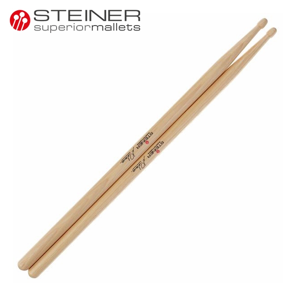 Steiner 노르베르트 라반저 (히코리) 클래식 드럼스틱 Norbert