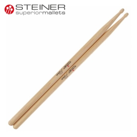 Steiner 노르베르트 라반저 (히코리) 클래식 드럼스틱 Norbert