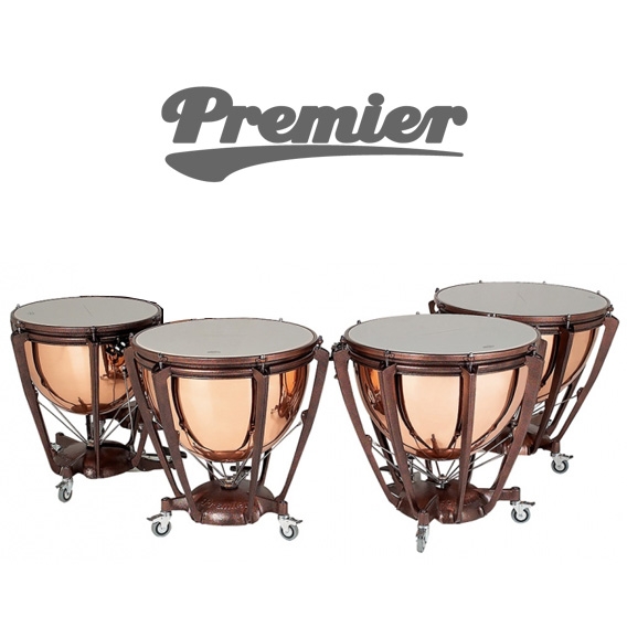 Premier Timpani / Concert Series, Copper / 프리미어 팀파니, 콘서트시리즈, 쿠퍼 / 22.5" 25" 28" 32" Premier Timpani / Concert Series, Copper / 프리미어 팀파니, 콘서트시리즈, 쿠퍼 / 22.5" 25" 28" 32"