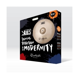 Turkish XTR Classic 심벌세트 4장+가방포함 XTR-C-SET1(-XTR-C-C18)