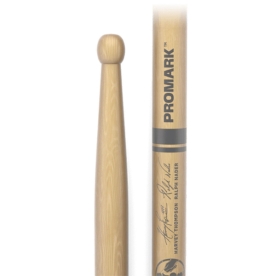 Promark 마칭스틱 히코리 우드팁 BYOS 시그니처 드럼스틱 TXDCBYOSW