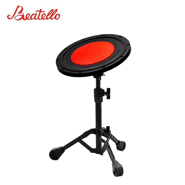 Beatello JBK 12인치 고무 연습 패드+스탠드 YG004