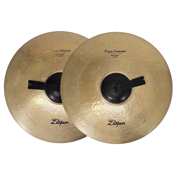 [중고] A Zildjian Orchestra 페어(더블)심벌 18인치 A0759