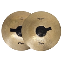 [중고] A Zildjian Orchestra 페어(더블)심벌 18인치 A0759