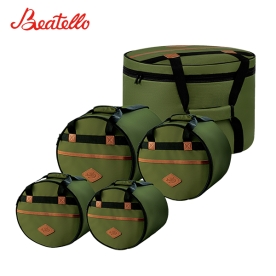 Beatello 5종 드럼 세트 가방 (12인치, 13인치 탐) TGB-2