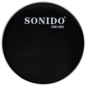 SONIDO 블랙 베이스 프론트 헤드 22인치 SPS-1322-P