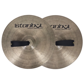 [중고] ISTANBUL Orchestra 페어심벌 16인치 + OMETE 심벌끈