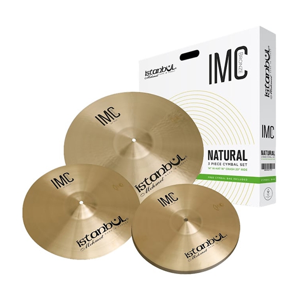 ISTANBUL 이스탄불 메멧 IMC Natural 심벌세트 (14H, 16C, 20R) IMC-NAT-SET16 ISTANBUL 이스탄불 메멧 IMC Natural 심벌세트 (14H, 16C, 20R) IMC-NAT-SET16
