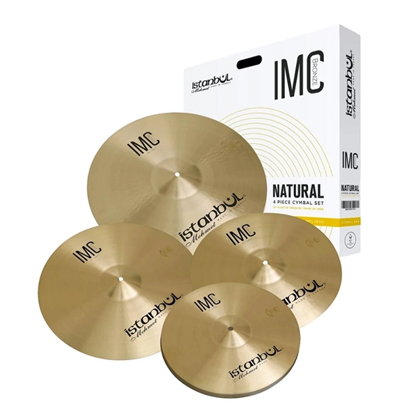 ISTANBUL 이스탄불 메멧 IMC Natural 심벌세트 (14H, 16C, 18C, 20R) IMC-NAT-SET18