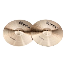 ISTANBUL 이스탄불 메멧 Traditional 13인치 Light 하이햇 심벌 HHL13