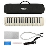SAMICK 삼익 블랙 에바케이스 멜로디언 SM-H37N