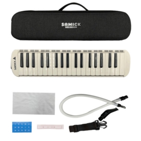 SAMICK 삼익 블랙 에바케이스 멜로디언 SM-H37N