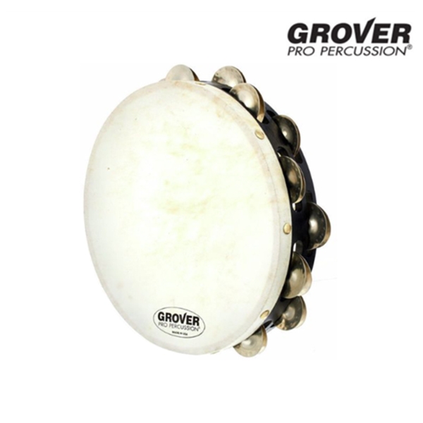 Grover Projection-Plus 더블탬버린 10인치 가방포함 T2/GS Grover Projection-Plus 더블탬버린 10인치 가방포함 T2/GS