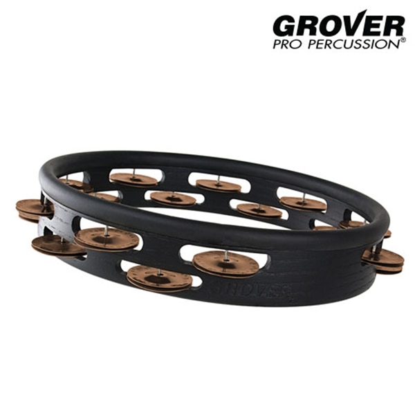 Grover Studio Pro 더블탬버린 10인치 Phosphor Bronze 가방포함 T2/PHBR-H Grover Studio Pro 더블탬버린 10인치 Phosphor Bronze 가방포함 T2/PHBR-H