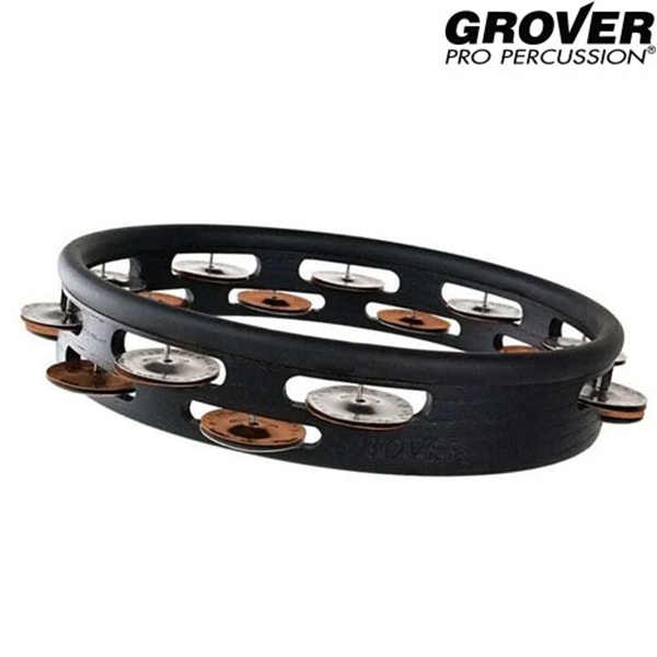 Grover Studio Pro 더블탬버린 10인치 Silver & Bronze 가방포함 T2/GSPH-H Grover Studio Pro 더블탬버린 10인치 Silver & Bronze 가방포함 T2/GSPH-H