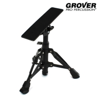 Grover 완벽한 연주용 발받침 (Footrest) 베이스드럼, 탬버린, 캐스터네츠 사용 GV-PFR