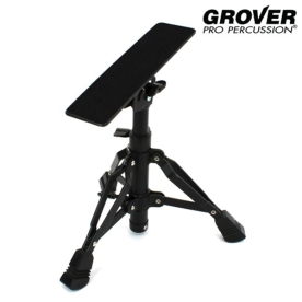 Grover 완벽한 연주용 발받침 (Footrest) 베이스드럼, 탬버린, 캐스터네츠 사용 GV-PFR