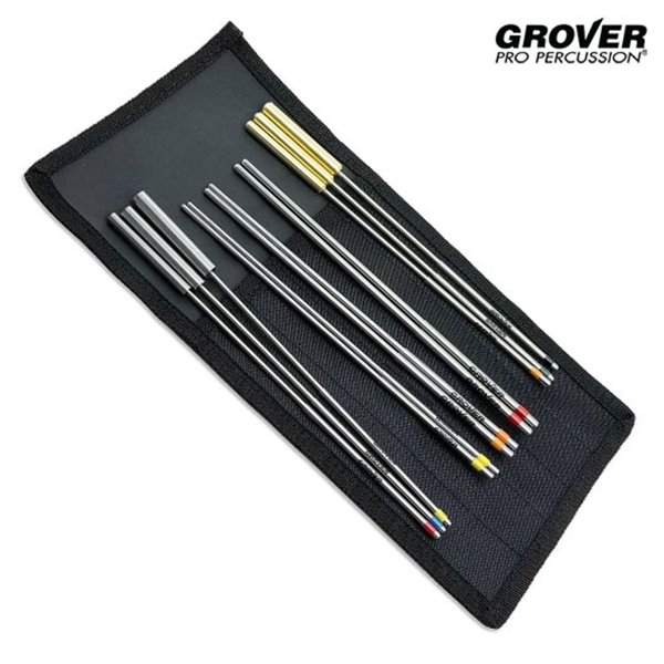 Grover 슈퍼 디럭스 트라이앵글 비터 12개 세트 가방포함 TB-SD Grover 슈퍼 디럭스 트라이앵글 비터 12개 세트 가방포함 TB-SD