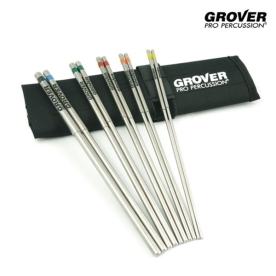 Grover 트라이앵글 비터 10개 세트 (5조) Alloy 303&trade; 일자형 가방포함 TB-D