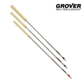 Grover 트라이앵글 비터 3개 세트 튜브형 브라스 헤드 TB-BS