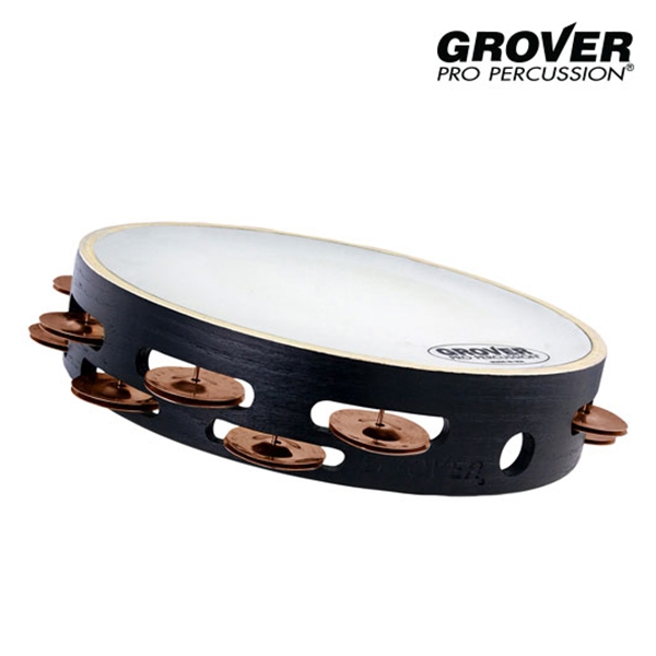 Grover X시리즈 더블탬버린 10인치 Phosphor Bronze jingle 가방포함 T2/PHBR-X Grover X시리즈 더블탬버린 10인치 Phosphor Bronze jingle 가방포함 T2/PHBR-X