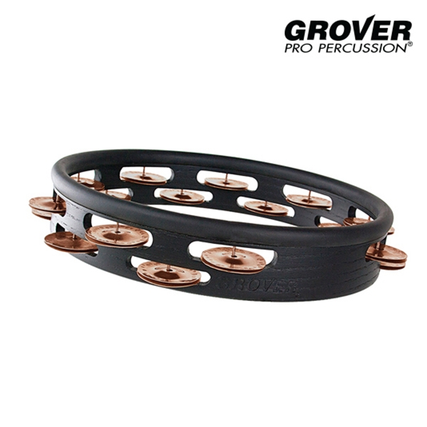 Grover Studio Pro 헤드없음 더블탬버린 10인치 Beryllium Copper 가방포함 T2/BC-H Grover Studio Pro 헤드없음 더블탬버린 10인치 Beryllium Copper 가방포함 T2/BC-H