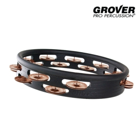 Grover Studio Pro 헤드없음 더블탬버린 10인치 Beryllium Copper 가방포함 T2/BC-H