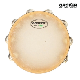 Grover Protege 더블탬버린 10인치 German Silver jingle 가방포함 P-T2/GS