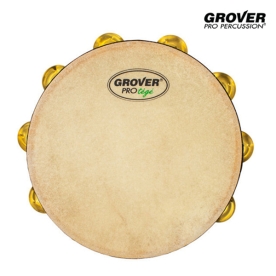 Grover Protege 더블탬버린 10인치 Brass jingle 가방포함 P-T2/BR